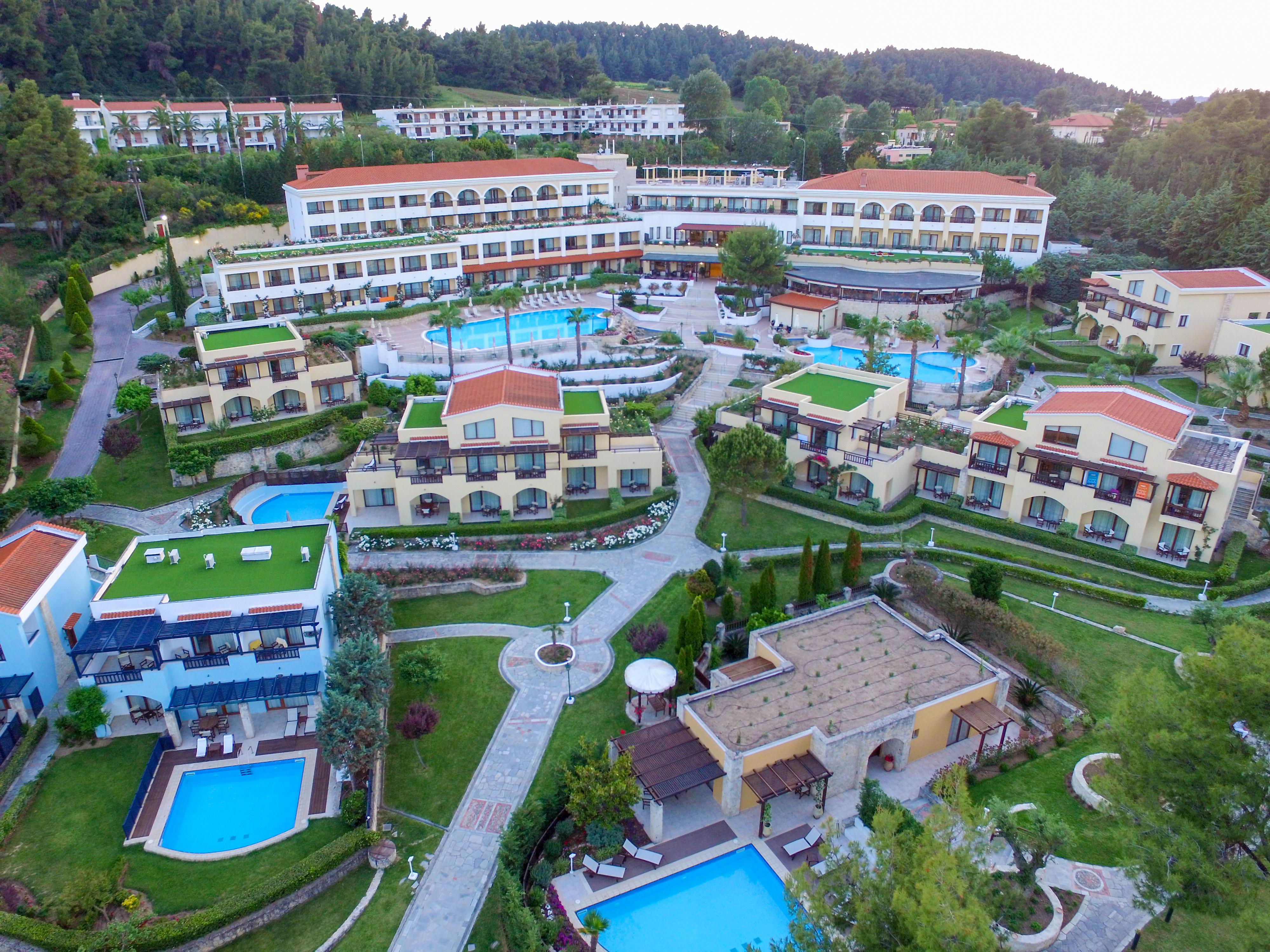 Aegean Melathron Thalasso Spa Hotel Kallithea  Exteriér fotografie